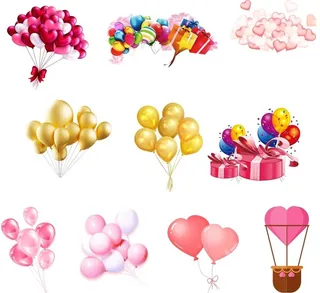 气球图片