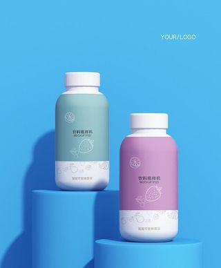 样机 瓶子 包装 设计 创意图片