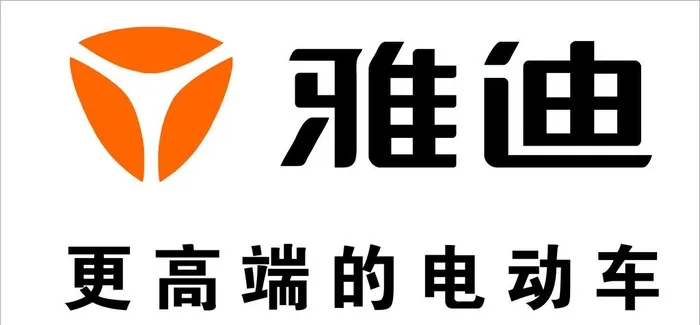 雅迪电动车logo图片cdr矢量模版下载
