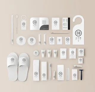 酒店用品样机图片