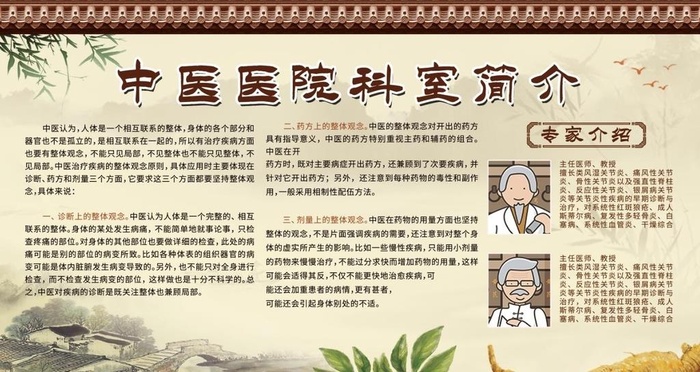 中医治未病科简介图片