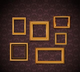 欧式相框图片