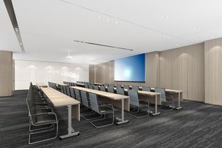 产业园演绎大厅效果图图片