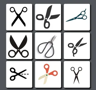 剪刀免抠元素图片