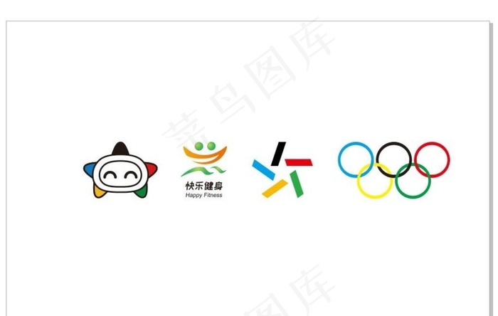 体彩标志 图片cdr矢量模版下载