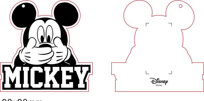 米奇 米尼 吊牌 MICKEY图片