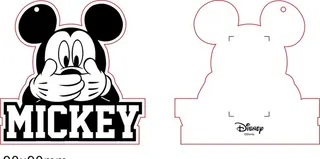 米奇 米尼 吊牌 MICKEY图片