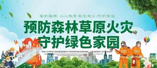 预防森林防火图片