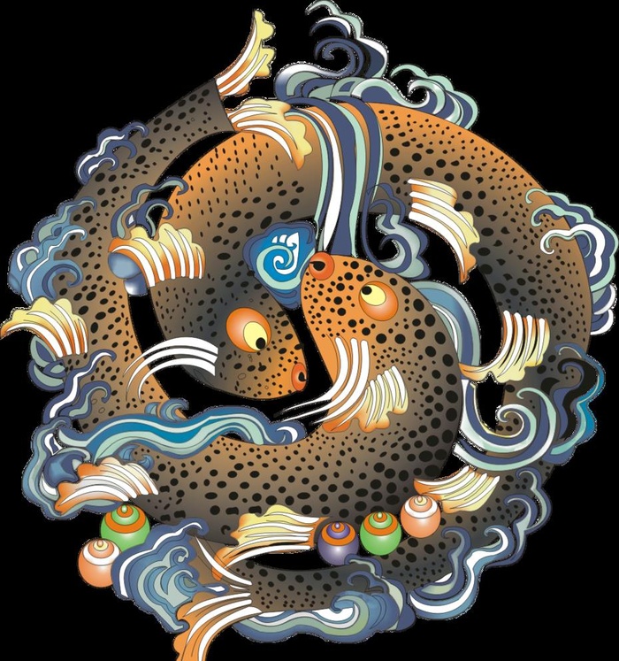 八宝吉祥图片(1063x1171)