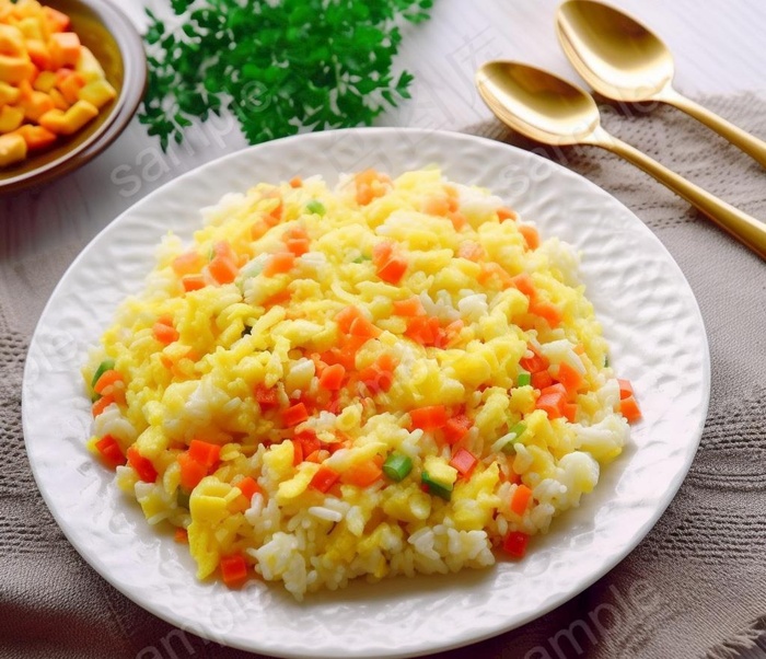 蛋炒饭高清图片