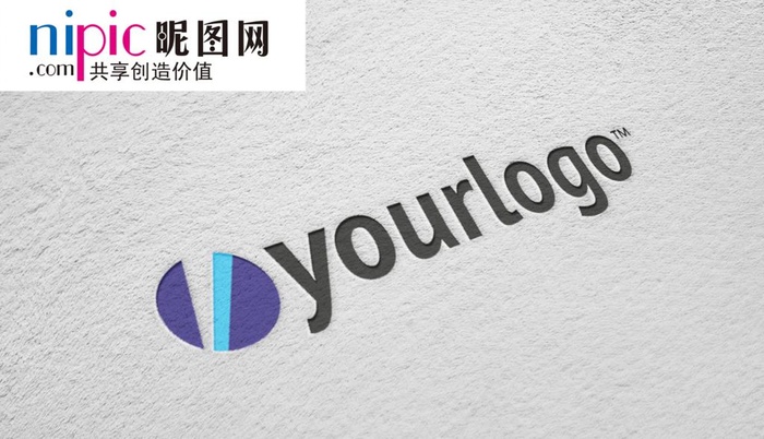 LOGO样机图片(2000x1210)psd模版下载