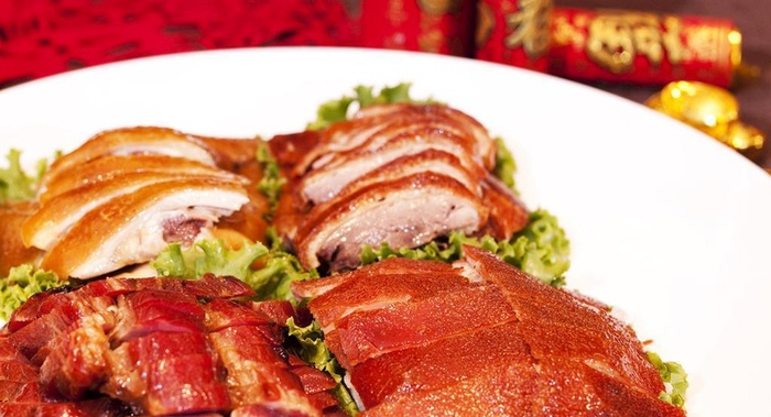 烤鸭板鸭           图片