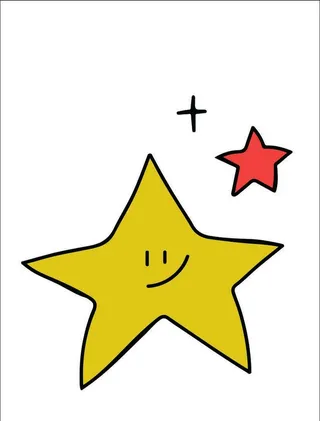 卡通 星星图片