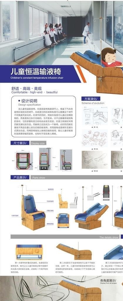 工业设计  毕业展板图片cdr矢量模版下载