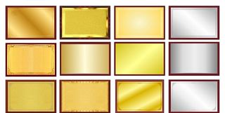 木制奖牌底纹背景 图片