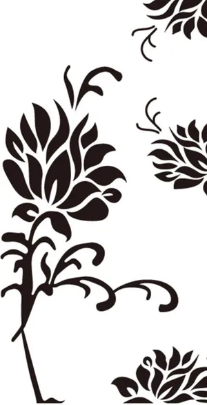 矢量图荷花图片