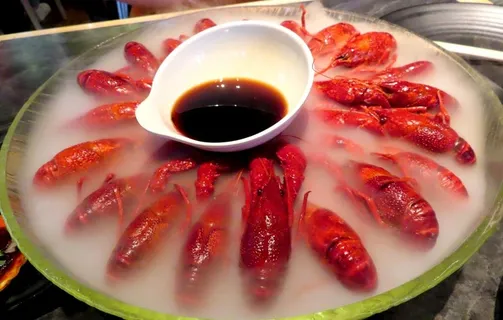 冰镇小龙虾图片