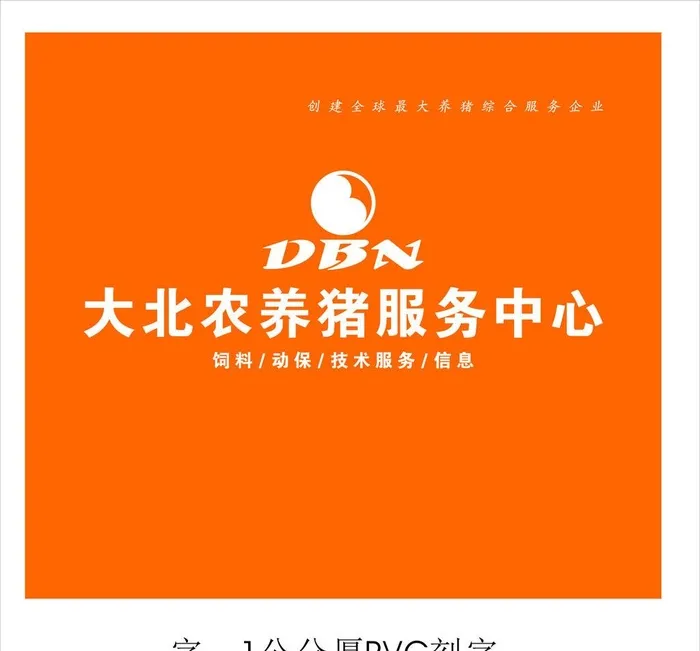养猪厂形像墙图片cdr矢量模版下载