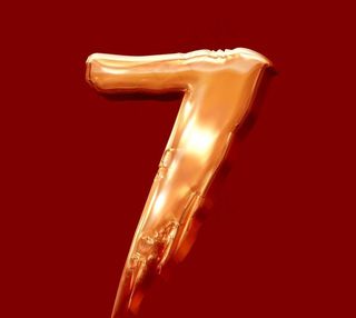 阿拉伯数字7图片