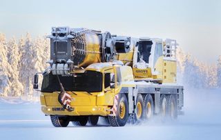 马尼托瓦克起重机图片