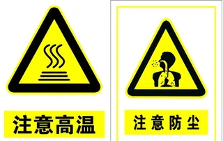 注意高温注意防尘图片