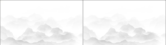 水墨山图片cdr矢量模版下载