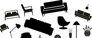 家具小图标图片