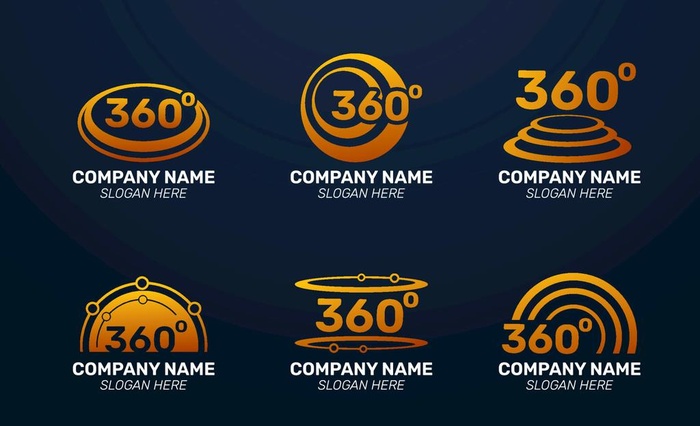 360企业logo图片