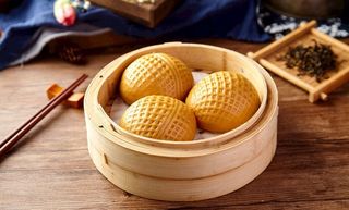 粗粮核桃菜鸟图库片