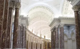 欧洲古典城堡建筑景观图片