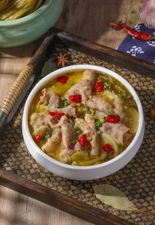 水煮肉片图片 水煮肉片图片