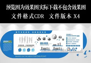 企业文化墙图片