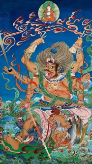 藏式唐卡,藏式图案,坛城,唐卡,神像,