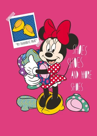 米老鼠咪妮矢量图图片