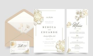 婚礼邀请函图片