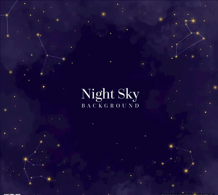 星空背景图片