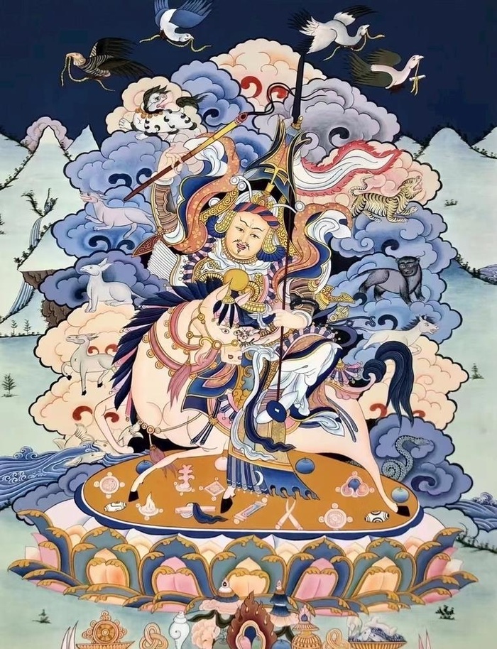 格萨尔王图片