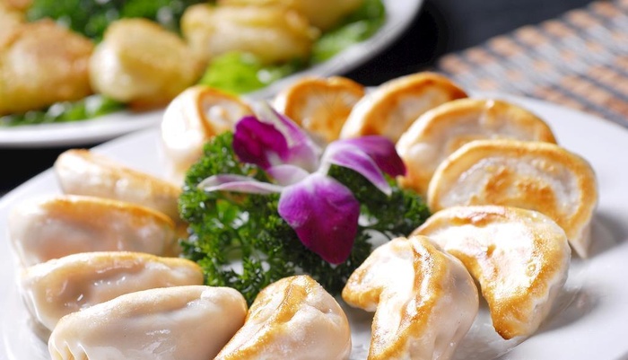 煎饺图片