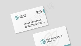 简约名片图片