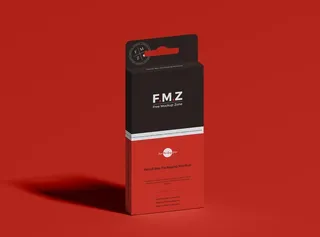 铅笔盒包装样机图片