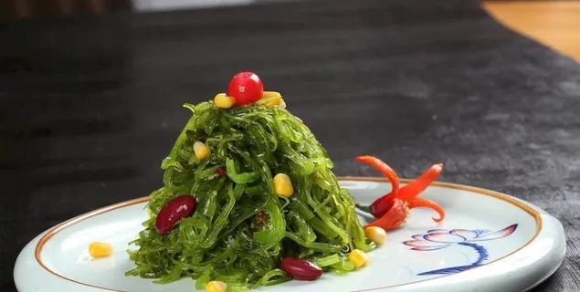 裙带菜图片 裙带菜图片