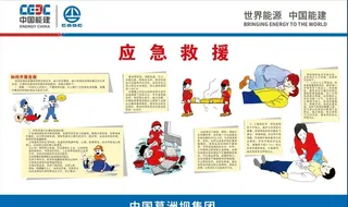 中国能建应急救援图片