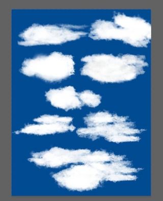 白云 云朵 云 白色的云 云彩图片