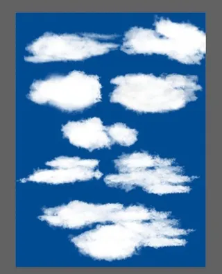 白云 云朵 云 白色的云 云彩图片