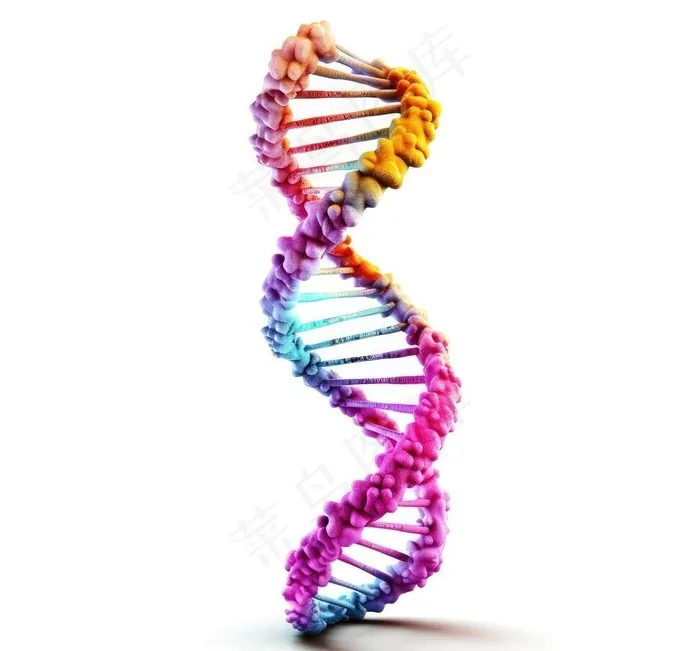 DNA分子图片(6144x6144)