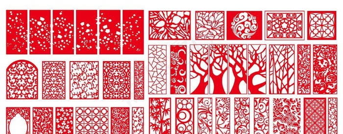 中式花纹边框图片