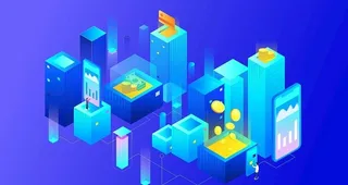 2.5D矢量科技素材图片