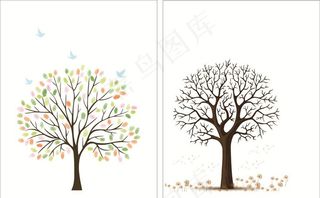 指纹签到树图片