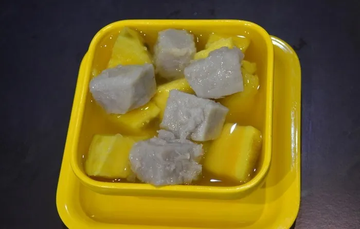 香芋番薯糖水图片