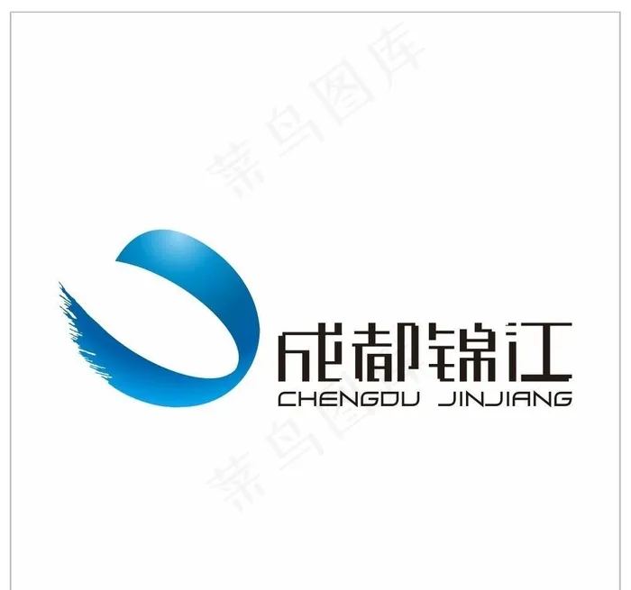 成都锦江标志LOGO图片cdr矢量模版下载